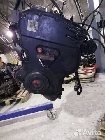 Двигатель (двс) Ford Transit 4 2006 abfa в сборе