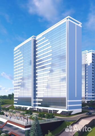 1-к квартира, 33 м², 6/19 эт.