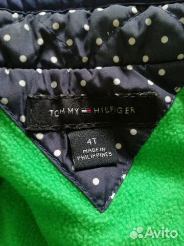 Куртка Tommy Hilfiger Куртка Tommy Hilfiger