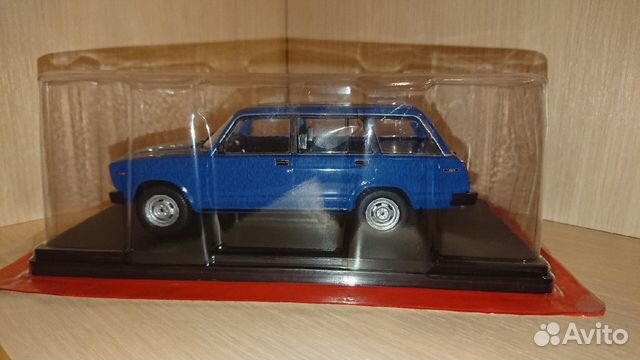Легендарные советские автомобили 1:24. ваз-2104 Легендарные советские автомобили 1:24. ваз-2104