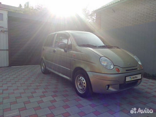 Daewoo Matiz 1.0 МТ, 2008, 110 000 км