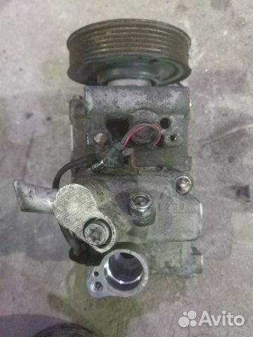 Компрессор кондиционера Audi a4 2.0 ALT 4472208411 Компрессор кондиционера Audi a4 2.0 ALT 4472208411