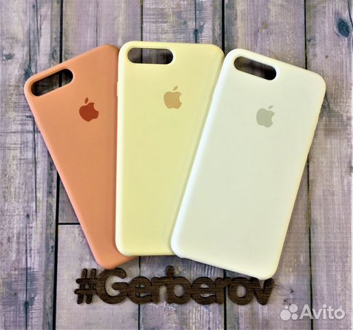 Чехол на iPhone 7 Plus/8 Plus Silicone Case