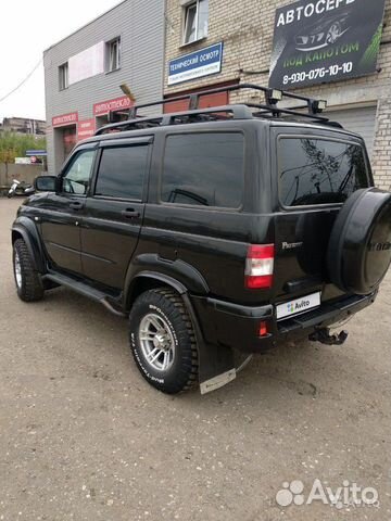 УАЗ Patriot 2.7 МТ, 2013, 89 000 км