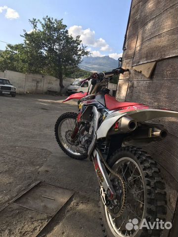 Хонда CRF 450 R 2014 г