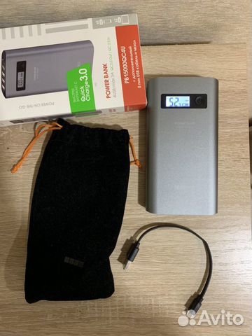 Повер банк Interstep 15 000 mAh