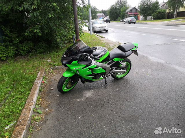 Kawasaki ZX-6R