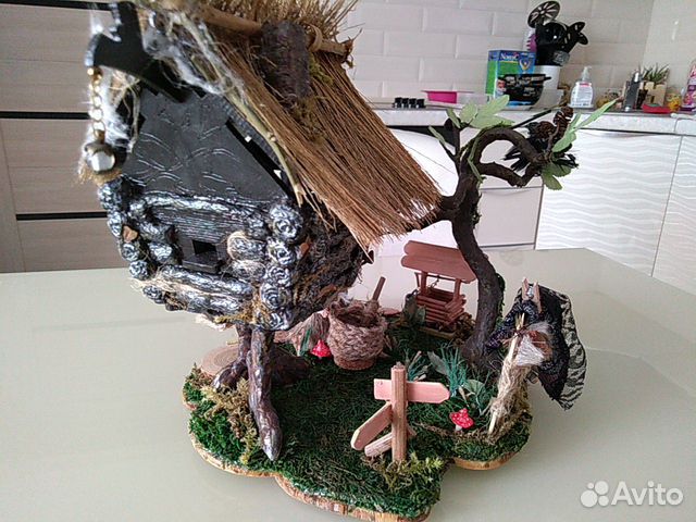 Игровой набор Домик Бабы Яги Игровой набор Домик Бабы Яги