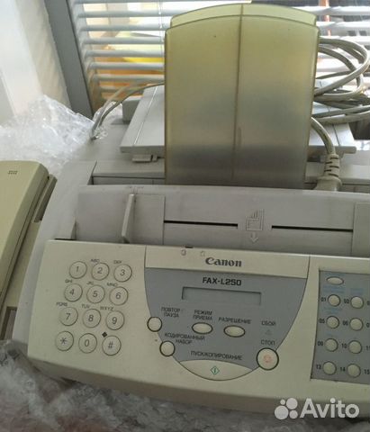 Мфу Canon Fax-L250 Мфу Canon Fax-L250