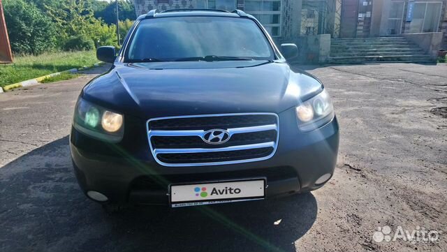 Hyundai Santa Fe 2.7 AT, 2006, 290 000 км