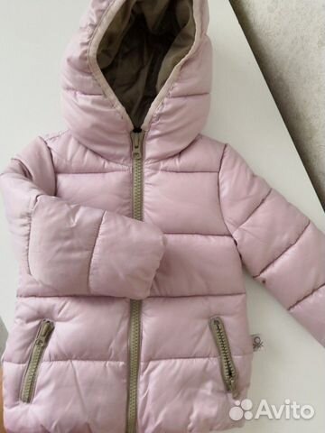 Куртка для девочки Бенеттон United Colors of Benet Куртка для девочки Бенеттон United Colors of Benet