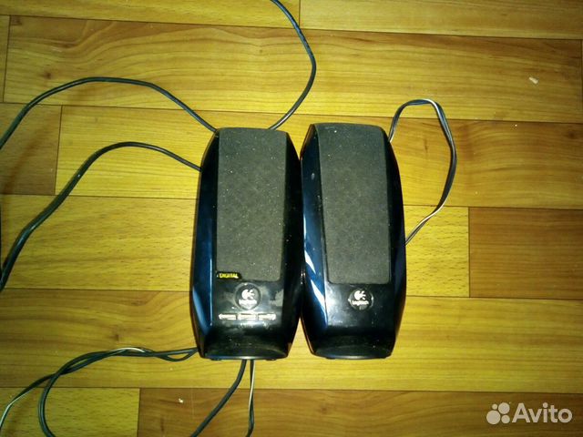 Компьютерные колонки Logitech