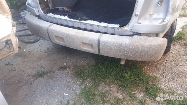 Абсорбер пенопласт заднего бампера Hyundai Accent