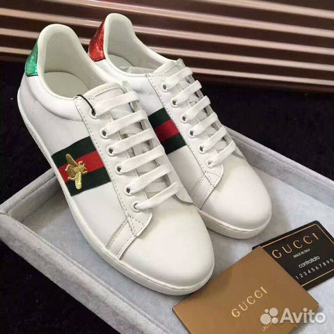 Стильные новые кроссовки Gucci 37р/ унисекс Стильные новые кроссовки Gucci 37р/ унисекс
