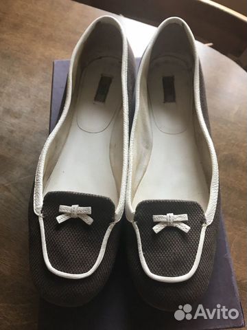 Балетки (туфли/лоферы) prada оригинал Балетки (туфли/лоферы) prada оригинал