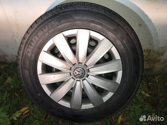 Колеса на volkswagen caravelle штатные летние Колеса на volkswagen caravelle штатные летние