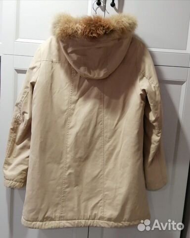 Куртка парка H&M демисезонная