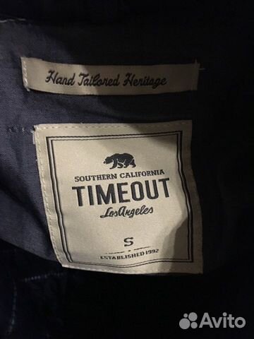 Куртка легкая Timeout р.S Куртка легкая Timeout р.S