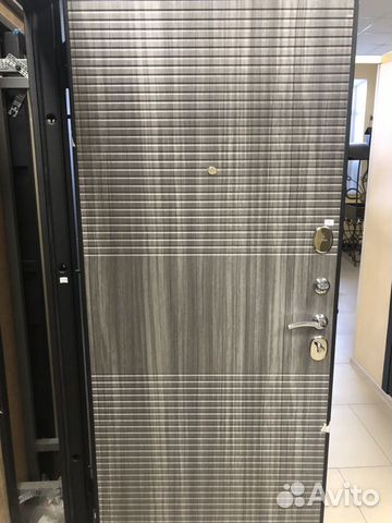 Дверь металлическая входная