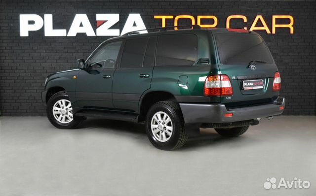 Toyota Land Cruiser 4.7 AT, 2006, 184 000 км