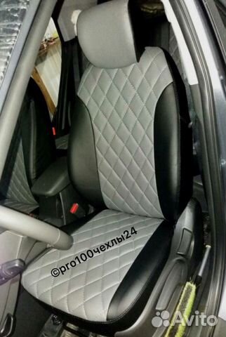 Авточехлы для Hyundai Creta
