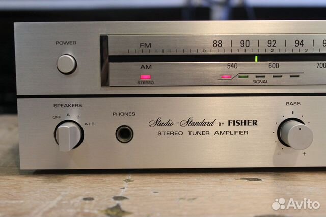 Ресивер Fisher TA 3000 Ресивер Fisher TA 3000