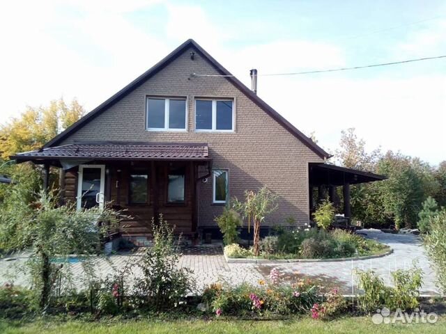 Дом 160 м² на участке 20 сот.