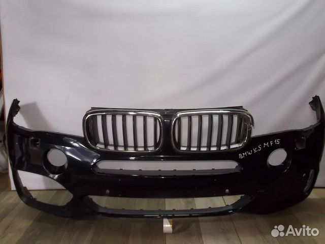 Бампер передний бмв Х5 Ф15 М-Пакет BMW X5 F15 бу