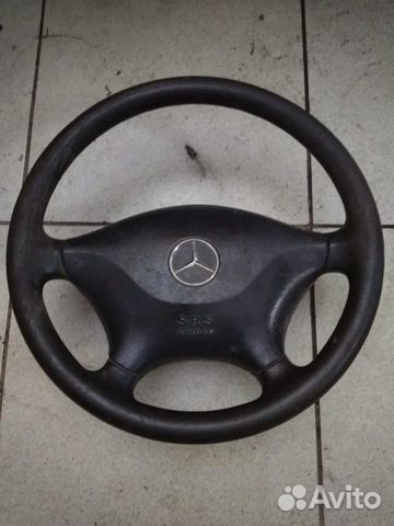 Руль с подушкой Мерседес Вито W639