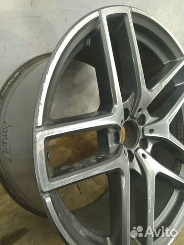 Диск литой Mercedes GLE Coupe C292 AMG R21