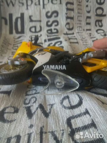 Сборная модель мотоцикла Yamaha Сборная модель мотоцикла Yamaha
