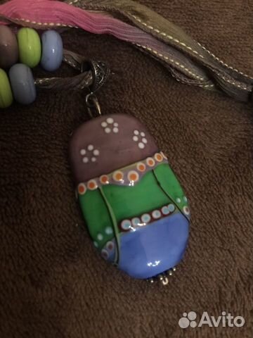 Кулон-матрешка Кулон-матрешка