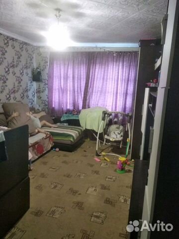 2-к квартира, 43 м², 1/2 эт.