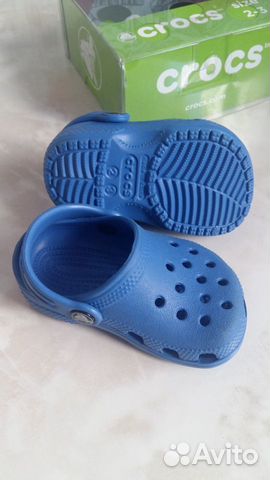 Crocs С 2-3 новые Crocs С 2-3 новые