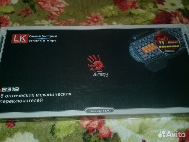 Клавиатура Bloody B318