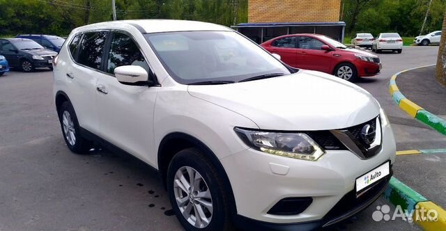 Nissan X-Trail 2.0 CVT, 2016, 47 200 км