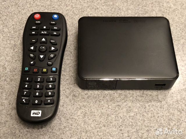Сетевой медиаплеер WD TV Media Player