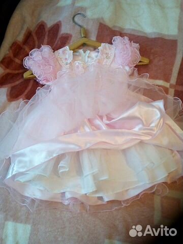 Пышное нарядное платье