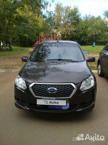 Datsun on-DO 1.6 МТ, 2015, 66 600 км