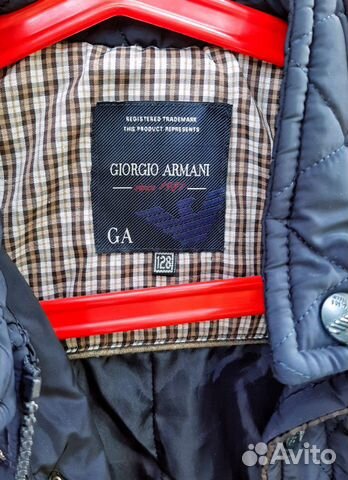Куртка Armani 128 р Куртка Armani 128 р
