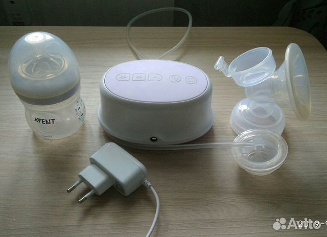 Электрический молокоотсос Philips Avent SCF332/01