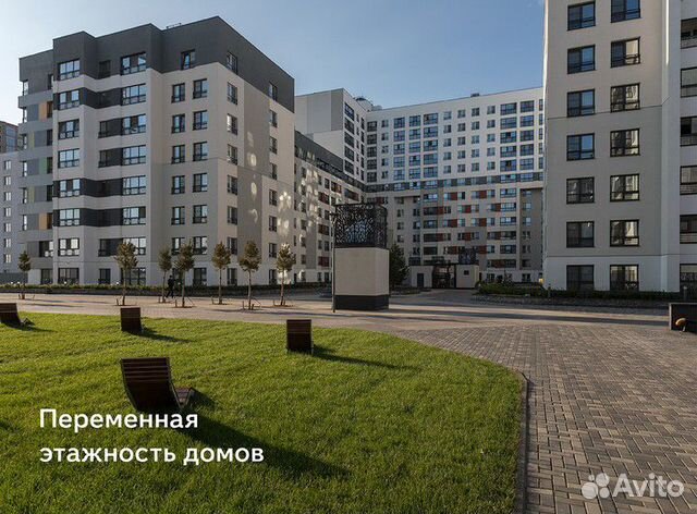 3-к квартира, 103 м², 8/10 эт.