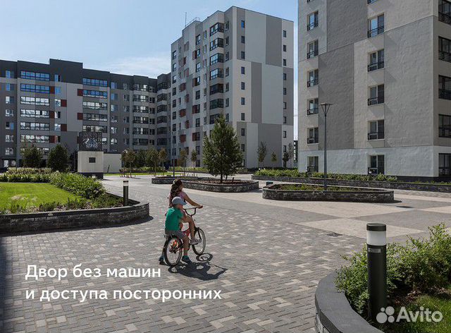 1-к квартира, 59.6 м², 1/8 эт.