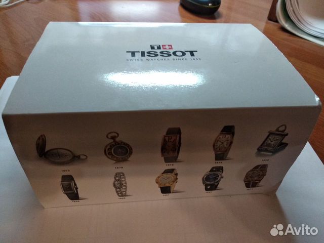 Оригинальная коробка от часов Tissot Оригинальная коробка от часов Tissot