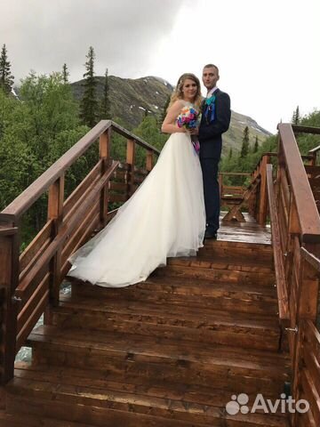 Платье свадебное