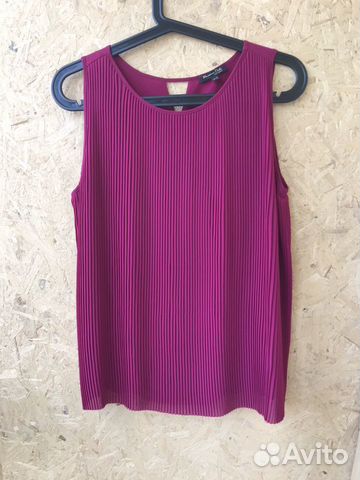 Топ в рубчик Massimo Dutti Топ в рубчик Massimo Dutti