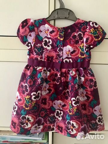 Нарядное платье mothercare, размер 86 Нарядное платье mothercare, размер 86