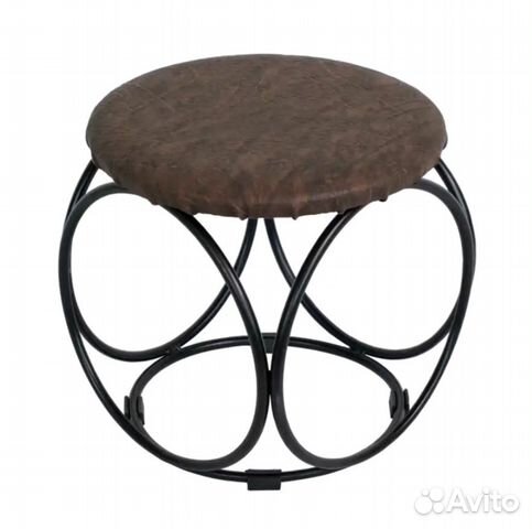 Банкетка круглая. Цвета разные