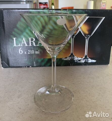 Бокалы для Мартини