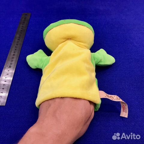 Мягкие игрушки на руку - комплект 4 шт